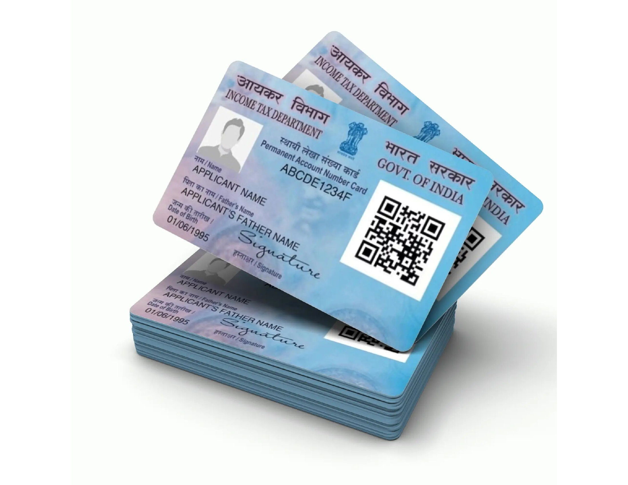 PAN Card PVC Lamination Service Online